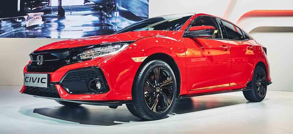 japanese car for teen drivers civic hatchback