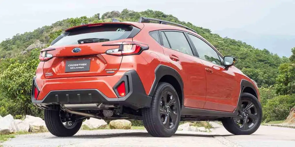 japanese first car subaru crosstrek