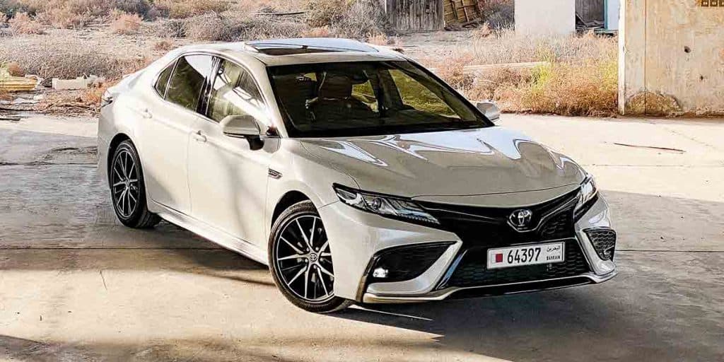 japanese sedan for new drivers toyota camry